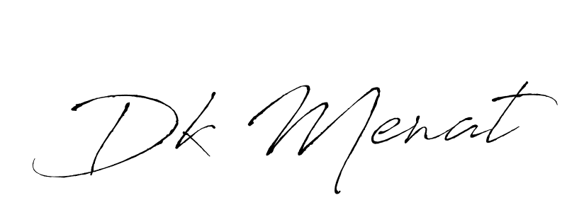 if you are searching for the best signature style for your name Dk Menat. so please give up your signature search. here we have designed multiple signature styles  using Antro_Vectra. Dk Menat signature style 6 images and pictures png