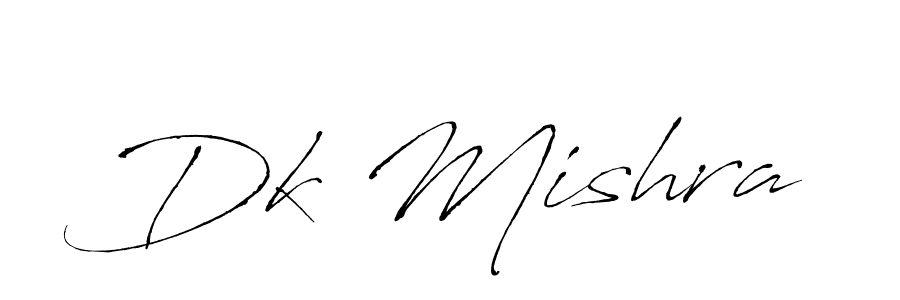 Use a signature maker to create a handwritten signature online. With this signature software, you can design (Antro_Vectra) your own signature for name Dk Mishra. Dk Mishra signature style 6 images and pictures png