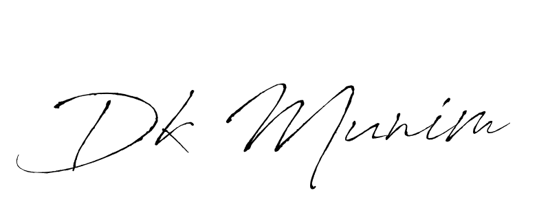 Antro_Vectra is a professional signature style that is perfect for those who want to add a touch of class to their signature. It is also a great choice for those who want to make their signature more unique. Get Dk Munim name to fancy signature for free. Dk Munim signature style 6 images and pictures png