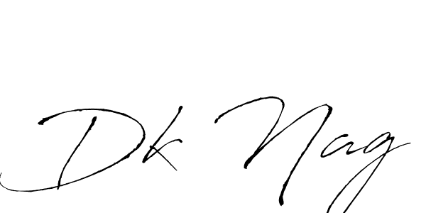Best and Professional Signature Style for Dk Nag. Antro_Vectra Best Signature Style Collection. Dk Nag signature style 6 images and pictures png