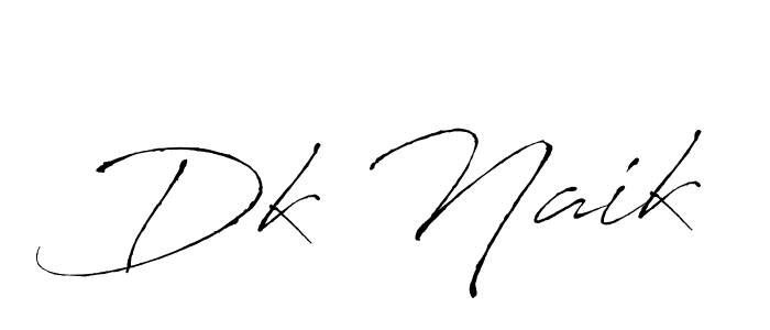if you are searching for the best signature style for your name Dk Naik. so please give up your signature search. here we have designed multiple signature styles  using Antro_Vectra. Dk Naik signature style 6 images and pictures png