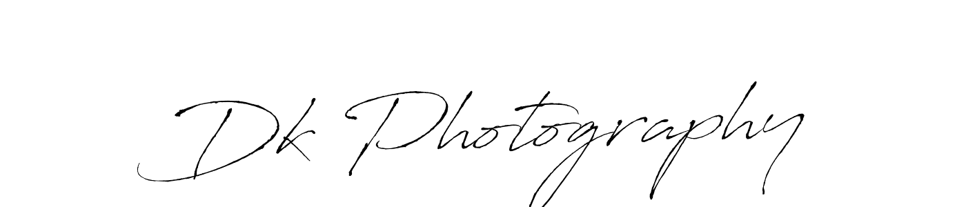 You should practise on your own different ways (Antro_Vectra) to write your name (Dk Photography) in signature. don't let someone else do it for you. Dk Photography signature style 6 images and pictures png