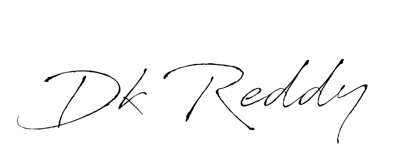 Also we have Dk Reddy name is the best signature style. Create professional handwritten signature collection using Antro_Vectra autograph style. Dk Reddy signature style 6 images and pictures png