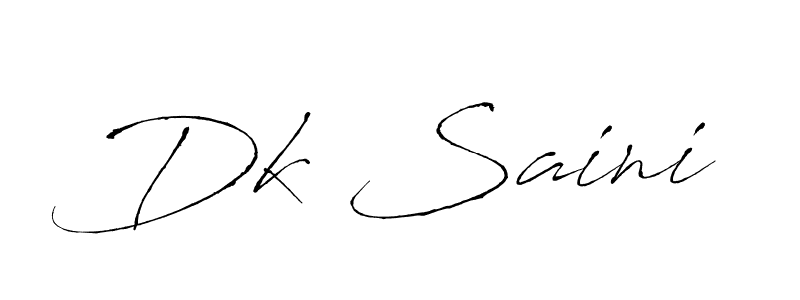 You can use this online signature creator to create a handwritten signature for the name Dk Saini. This is the best online autograph maker. Dk Saini signature style 6 images and pictures png