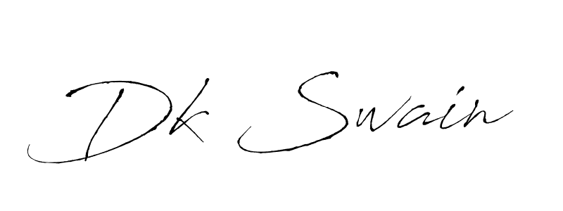 It looks lik you need a new signature style for name Dk Swain. Design unique handwritten (Antro_Vectra) signature with our free signature maker in just a few clicks. Dk Swain signature style 6 images and pictures png