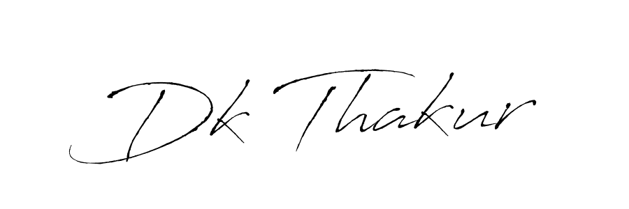 The best way (Antro_Vectra) to make a short signature is to pick only two or three words in your name. The name Dk Thakur include a total of six letters. For converting this name. Dk Thakur signature style 6 images and pictures png