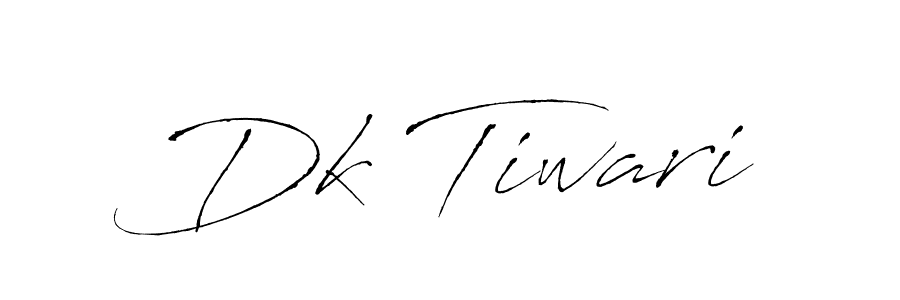 Once you've used our free online signature maker to create your best signature Antro_Vectra style, it's time to enjoy all of the benefits that Dk Tiwari name signing documents. Dk Tiwari signature style 6 images and pictures png