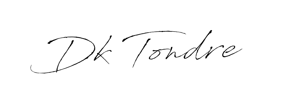 Best and Professional Signature Style for Dk Tondre. Antro_Vectra Best Signature Style Collection. Dk Tondre signature style 6 images and pictures png