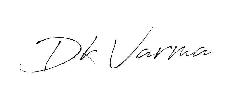 The best way (Antro_Vectra) to make a short signature is to pick only two or three words in your name. The name Dk Varma include a total of six letters. For converting this name. Dk Varma signature style 6 images and pictures png