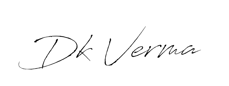 You can use this online signature creator to create a handwritten signature for the name Dk Verma. This is the best online autograph maker. Dk Verma signature style 6 images and pictures png