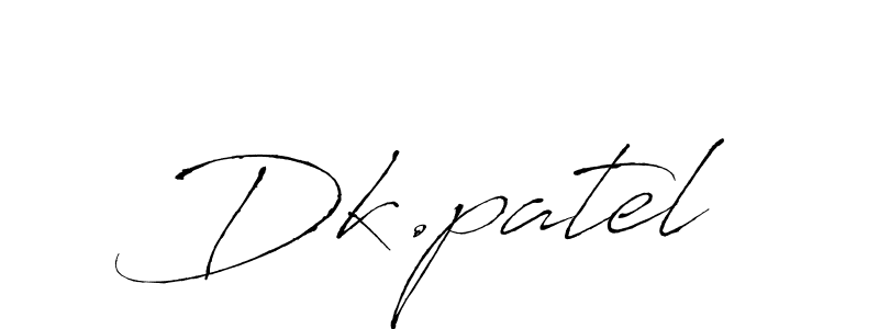 It looks lik you need a new signature style for name Dk.patel. Design unique handwritten (Antro_Vectra) signature with our free signature maker in just a few clicks. Dk.patel signature style 6 images and pictures png