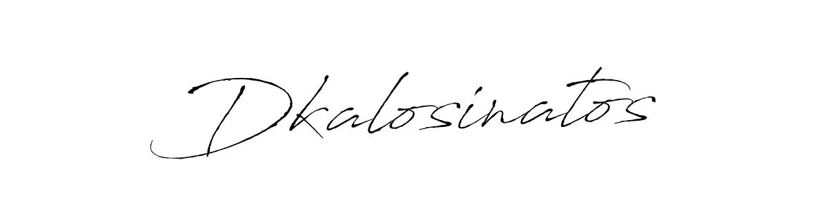 Make a beautiful signature design for name Dkalosinatos. Use this online signature maker to create a handwritten signature for free. Dkalosinatos signature style 6 images and pictures png
