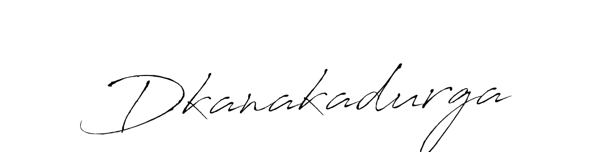 Also You can easily find your signature by using the search form. We will create Dkanakadurga name handwritten signature images for you free of cost using Antro_Vectra sign style. Dkanakadurga signature style 6 images and pictures png