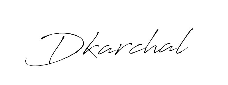 You can use this online signature creator to create a handwritten signature for the name Dkarchal. This is the best online autograph maker. Dkarchal signature style 6 images and pictures png