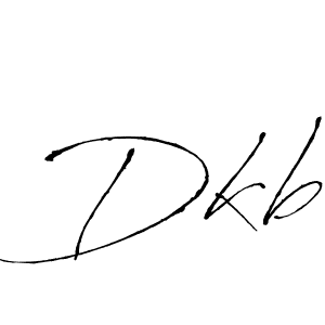 How to make Dkb name signature. Use Antro_Vectra style for creating short signs online. This is the latest handwritten sign. Dkb signature style 6 images and pictures png