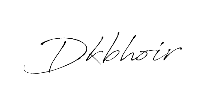 Dkbhoir stylish signature style. Best Handwritten Sign (Antro_Vectra) for my name. Handwritten Signature Collection Ideas for my name Dkbhoir. Dkbhoir signature style 6 images and pictures png