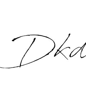 Also we have Dkd name is the best signature style. Create professional handwritten signature collection using Antro_Vectra autograph style. Dkd signature style 6 images and pictures png