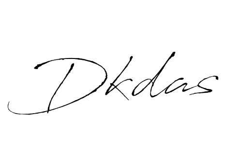 Create a beautiful signature design for name Dkdas. With this signature (Antro_Vectra) fonts, you can make a handwritten signature for free. Dkdas signature style 6 images and pictures png