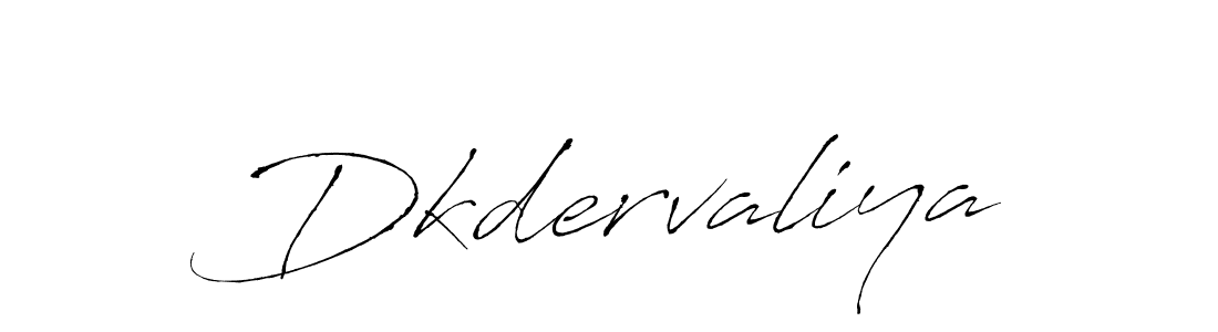 It looks lik you need a new signature style for name Dkdervaliya. Design unique handwritten (Antro_Vectra) signature with our free signature maker in just a few clicks. Dkdervaliya signature style 6 images and pictures png