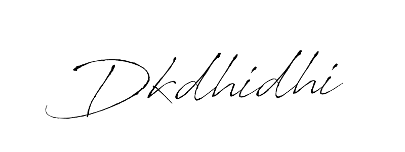 Make a beautiful signature design for name Dkdhidhi. Use this online signature maker to create a handwritten signature for free. Dkdhidhi signature style 6 images and pictures png