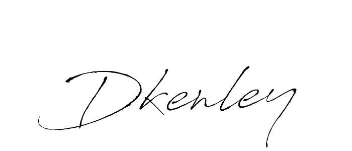 Create a beautiful signature design for name Dkenley. With this signature (Antro_Vectra) fonts, you can make a handwritten signature for free. Dkenley signature style 6 images and pictures png