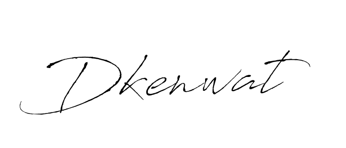The best way (Antro_Vectra) to make a short signature is to pick only two or three words in your name. The name Dkenwat include a total of six letters. For converting this name. Dkenwat signature style 6 images and pictures png