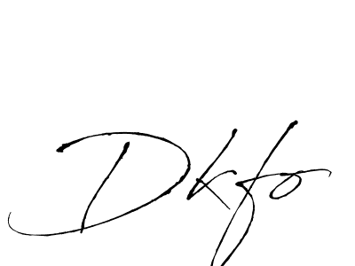 The best way (Antro_Vectra) to make a short signature is to pick only two or three words in your name. The name Dkfo include a total of six letters. For converting this name. Dkfo signature style 6 images and pictures png