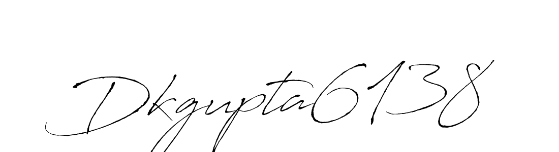 Create a beautiful signature design for name Dkgupta6138. With this signature (Antro_Vectra) fonts, you can make a handwritten signature for free. Dkgupta6138 signature style 6 images and pictures png