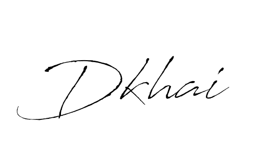 You can use this online signature creator to create a handwritten signature for the name Dkhai. This is the best online autograph maker. Dkhai signature style 6 images and pictures png