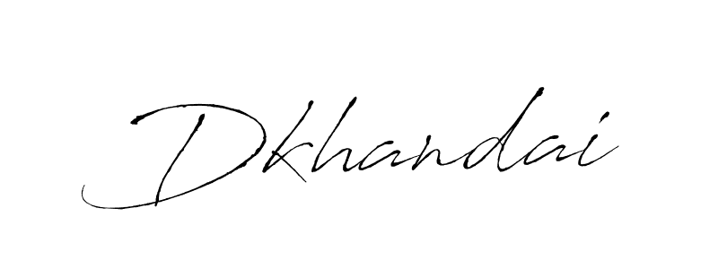 Antro_Vectra is a professional signature style that is perfect for those who want to add a touch of class to their signature. It is also a great choice for those who want to make their signature more unique. Get Dkhandai name to fancy signature for free. Dkhandai signature style 6 images and pictures png