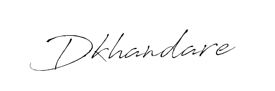 It looks lik you need a new signature style for name Dkhandare. Design unique handwritten (Antro_Vectra) signature with our free signature maker in just a few clicks. Dkhandare signature style 6 images and pictures png