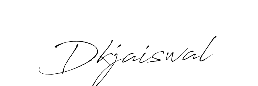 Also You can easily find your signature by using the search form. We will create Dkjaiswal name handwritten signature images for you free of cost using Antro_Vectra sign style. Dkjaiswal signature style 6 images and pictures png
