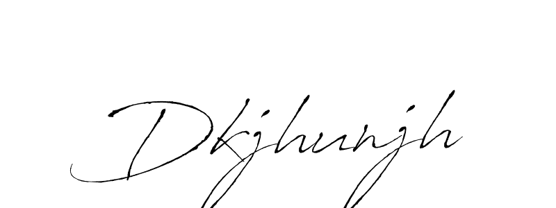 How to Draw Dkjhunjh signature style? Antro_Vectra is a latest design signature styles for name Dkjhunjh. Dkjhunjh signature style 6 images and pictures png