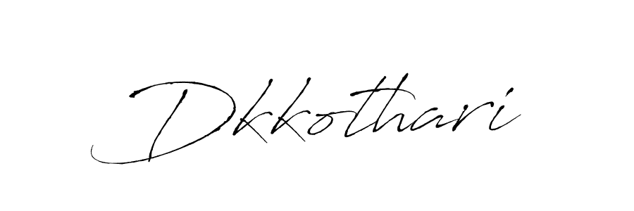 It looks lik you need a new signature style for name Dkkothari. Design unique handwritten (Antro_Vectra) signature with our free signature maker in just a few clicks. Dkkothari signature style 6 images and pictures png