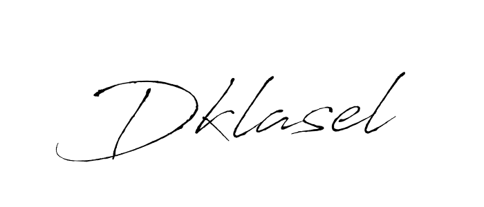 if you are searching for the best signature style for your name Dklasel. so please give up your signature search. here we have designed multiple signature styles  using Antro_Vectra. Dklasel signature style 6 images and pictures png