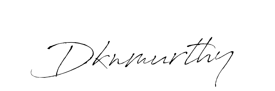 Dknmurthy stylish signature style. Best Handwritten Sign (Antro_Vectra) for my name. Handwritten Signature Collection Ideas for my name Dknmurthy. Dknmurthy signature style 6 images and pictures png