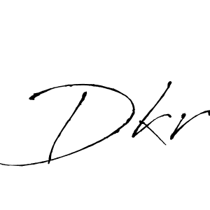 if you are searching for the best signature style for your name Dkr. so please give up your signature search. here we have designed multiple signature styles  using Antro_Vectra. Dkr signature style 6 images and pictures png