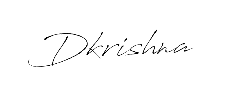 Once you've used our free online signature maker to create your best signature Antro_Vectra style, it's time to enjoy all of the benefits that Dkrishna name signing documents. Dkrishna signature style 6 images and pictures png