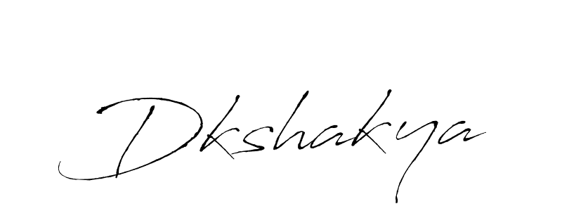 How to make Dkshakya name signature. Use Antro_Vectra style for creating short signs online. This is the latest handwritten sign. Dkshakya signature style 6 images and pictures png