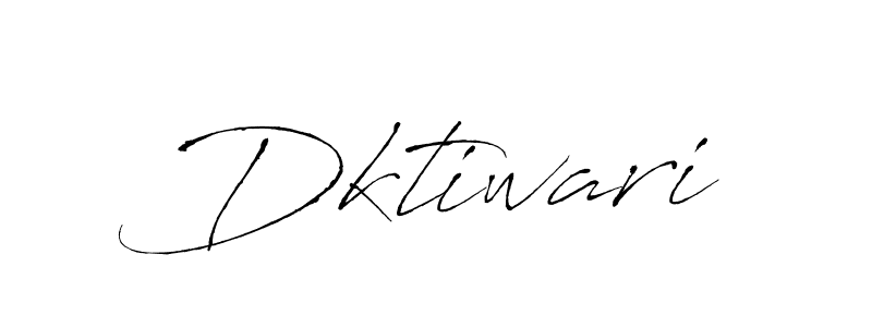 Make a beautiful signature design for name Dktiwari. Use this online signature maker to create a handwritten signature for free. Dktiwari signature style 6 images and pictures png