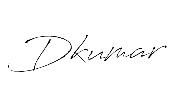 Antro_Vectra is a professional signature style that is perfect for those who want to add a touch of class to their signature. It is also a great choice for those who want to make their signature more unique. Get Dkumar name to fancy signature for free. Dkumar signature style 6 images and pictures png