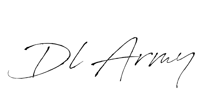 It looks lik you need a new signature style for name Dl Army. Design unique handwritten (Antro_Vectra) signature with our free signature maker in just a few clicks. Dl Army signature style 6 images and pictures png