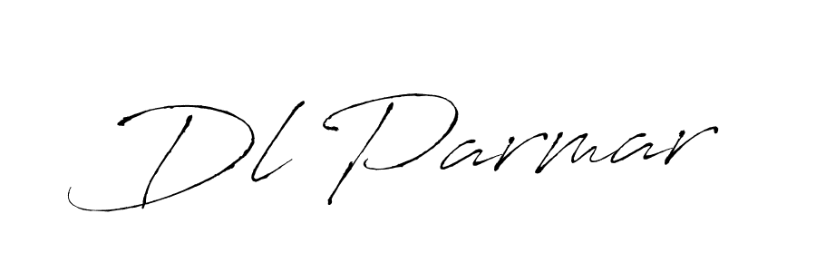 Also You can easily find your signature by using the search form. We will create Dl Parmar name handwritten signature images for you free of cost using Antro_Vectra sign style. Dl Parmar signature style 6 images and pictures png