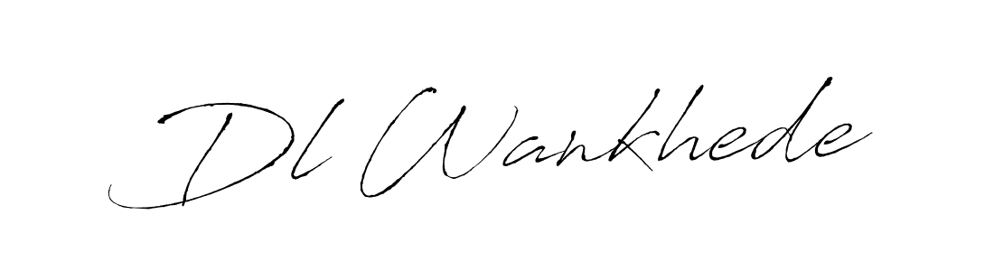 Once you've used our free online signature maker to create your best signature Antro_Vectra style, it's time to enjoy all of the benefits that Dl Wankhede name signing documents. Dl Wankhede signature style 6 images and pictures png