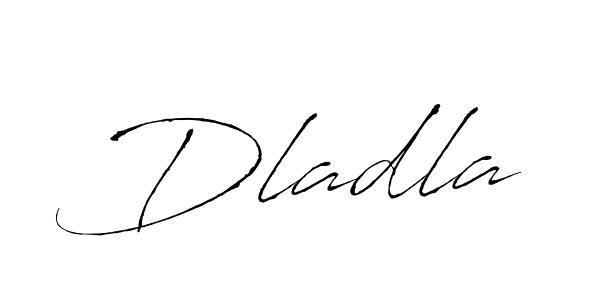 Once you've used our free online signature maker to create your best signature Antro_Vectra style, it's time to enjoy all of the benefits that Dladla name signing documents. Dladla signature style 6 images and pictures png