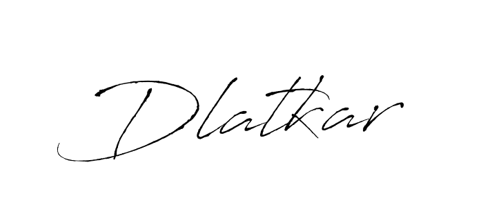 Make a beautiful signature design for name Dlatkar. Use this online signature maker to create a handwritten signature for free. Dlatkar signature style 6 images and pictures png