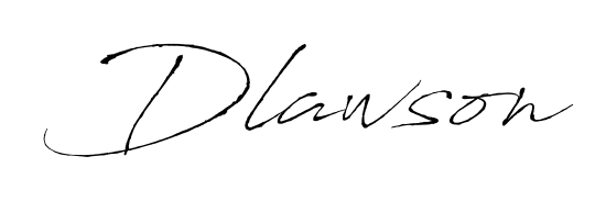 The Antro_Vectra lettering style adds unique flourish to name Dlawson. Stand out with a custom digital autograph made in seconds. Dlawson signature style 6 images and pictures png