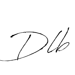 Also we have Dlb name is the best signature style. Create professional handwritten signature collection using Antro_Vectra autograph style. Dlb signature style 6 images and pictures png