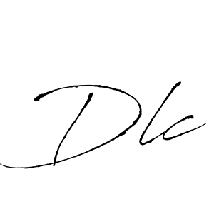 How to Draw Dlc signature style? Antro_Vectra is a latest design signature styles for name Dlc. Dlc signature style 6 images and pictures png