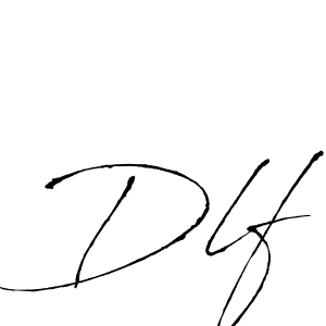 This is the best signature style for the Dlf name. Also you like these signature font (Antro_Vectra). Mix name signature. Dlf signature style 6 images and pictures png